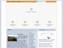 Tablet Screenshot of corfuvisit.net